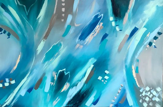 Splash - Original Abstract Painting