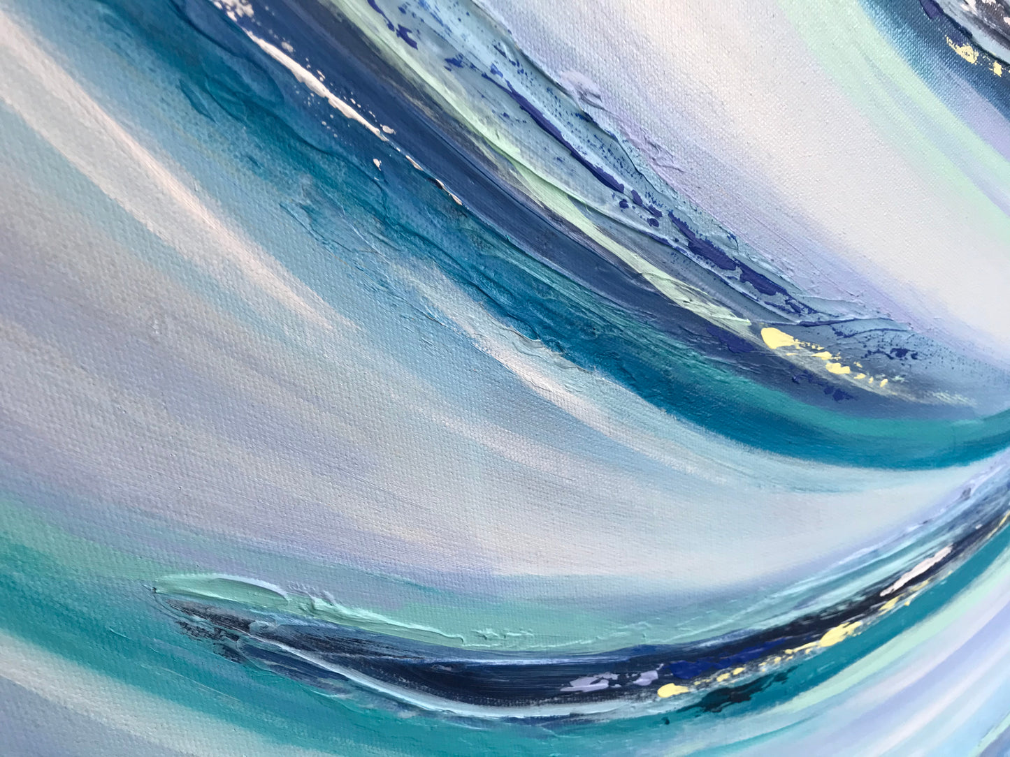 Swoop - Original Abstract Painting