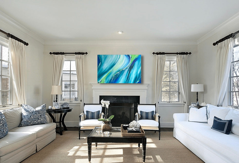 Making Moves - Abstract Painting