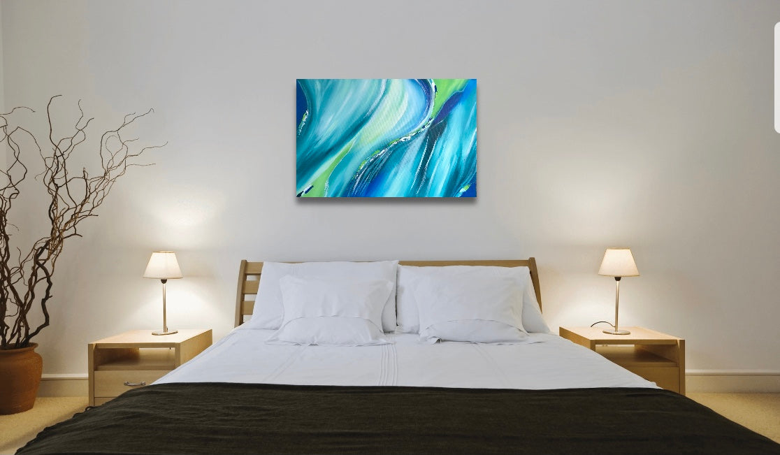 Making Moves - Abstract Painting