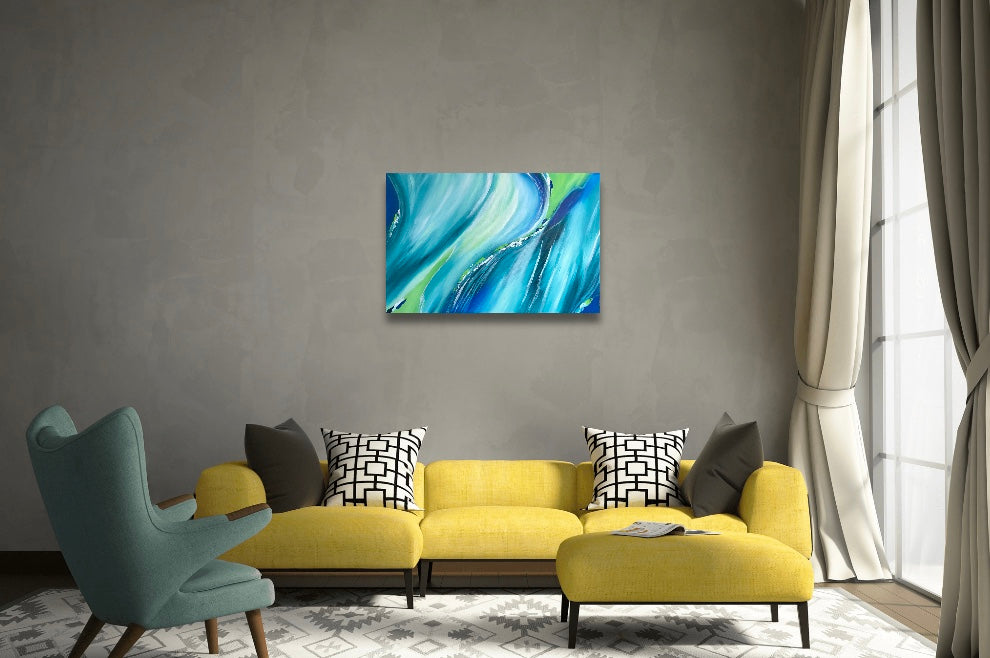 Making Moves - Abstract Painting