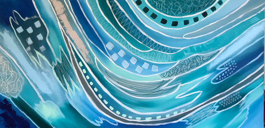 Dizzy - Original Abstract Painting