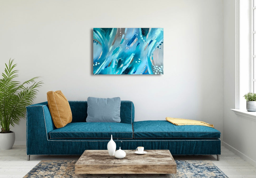 Splash - Original Abstract Painting