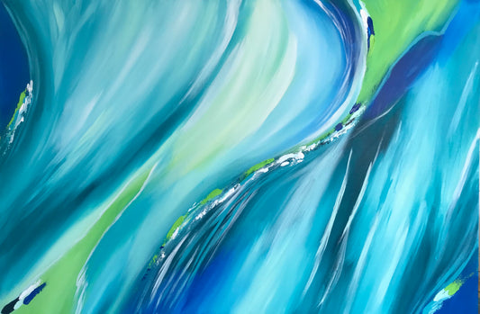 Making Moves - Abstract Painting