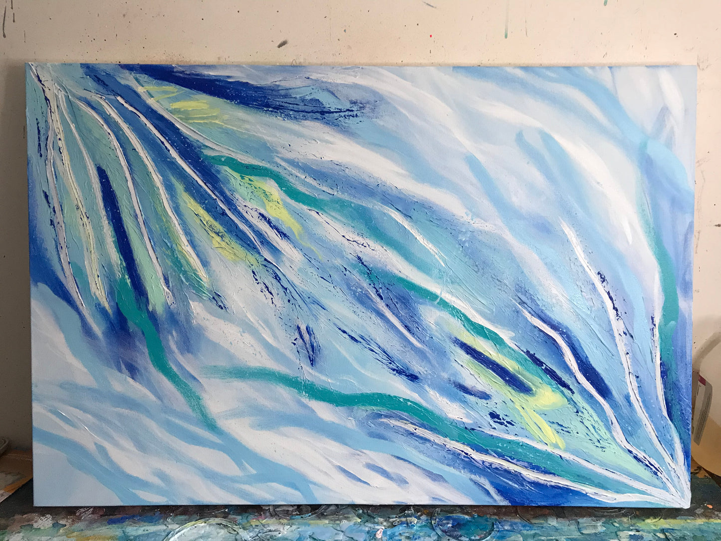 Finding the Light - Original Abstract Painting