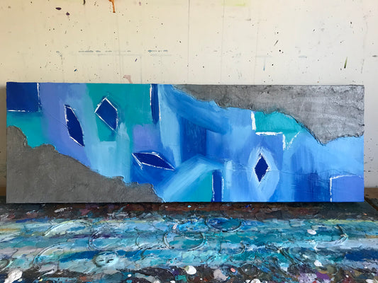 Shapeshifter - Original Abstract Painting