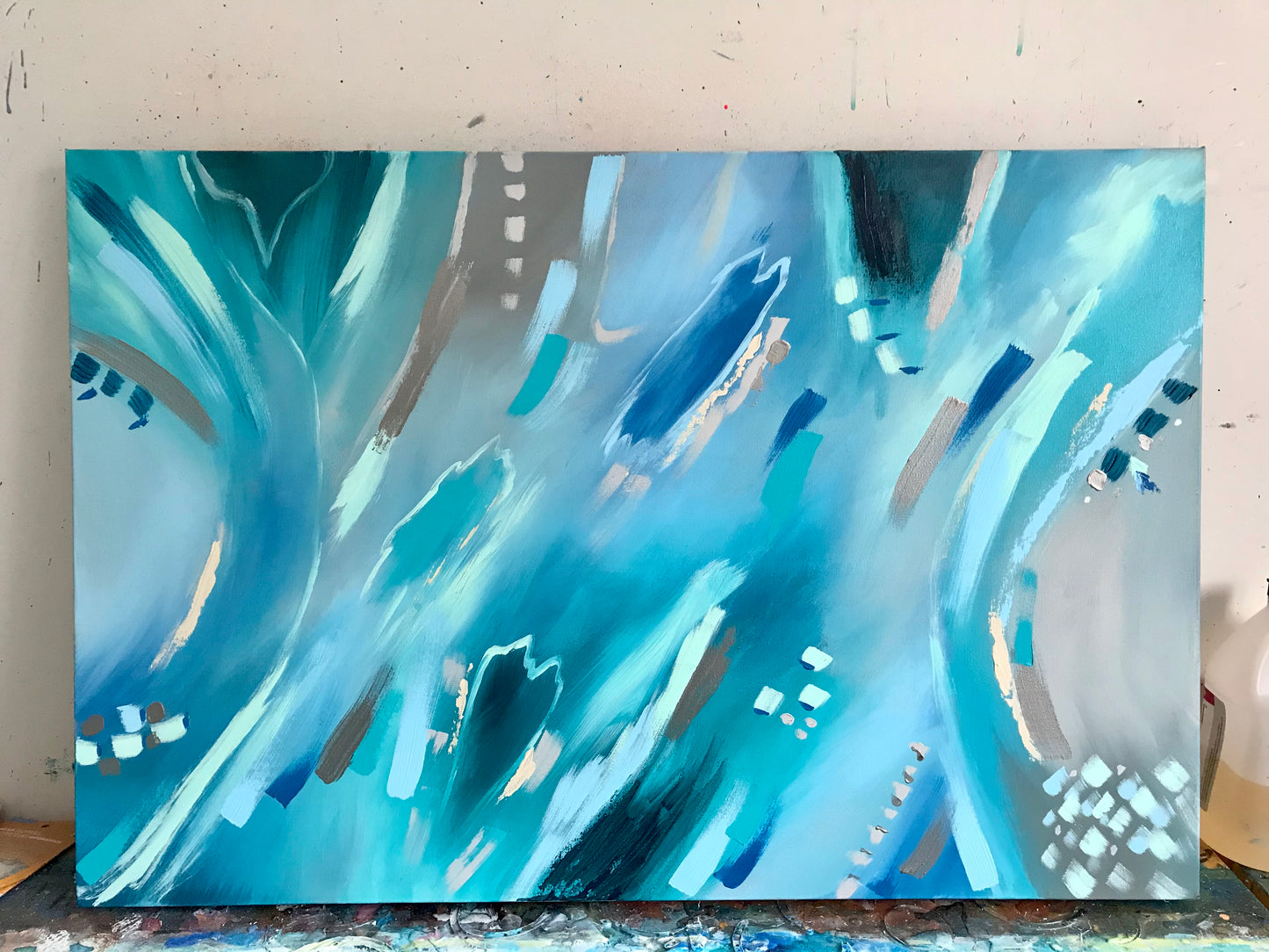 Splash - Original Abstract Painting