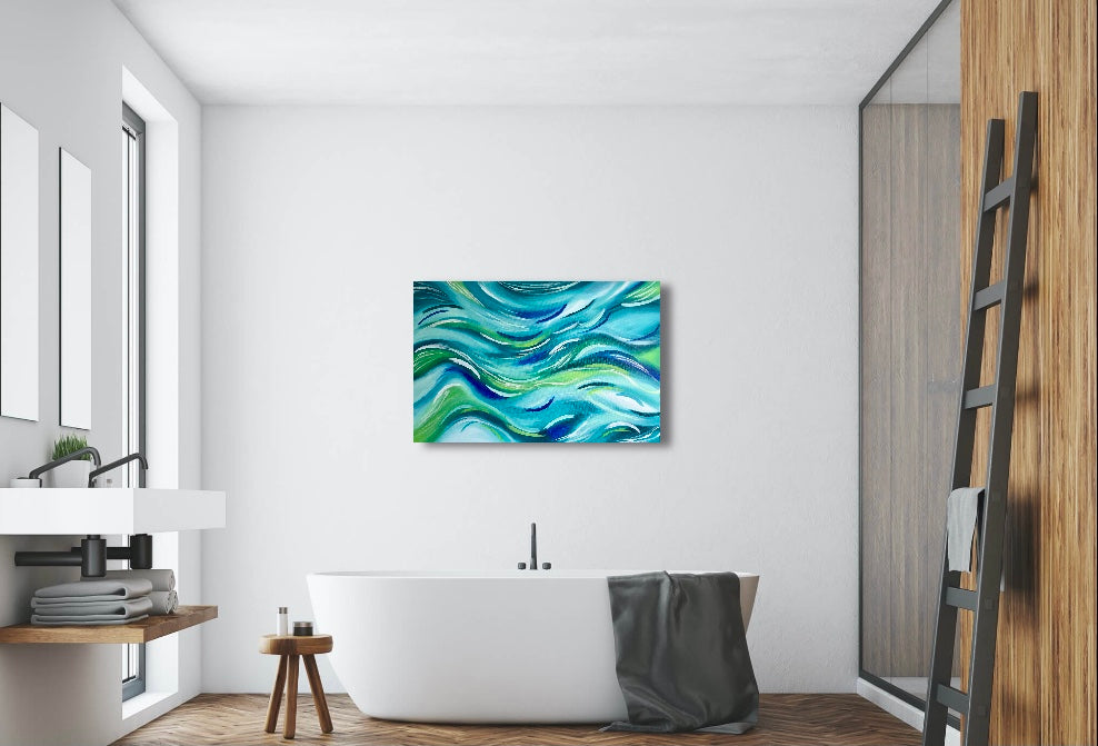 Transitions- Abstract Painting