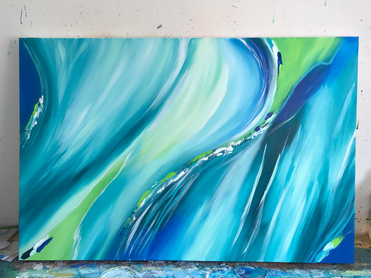 Making Moves - Abstract Painting