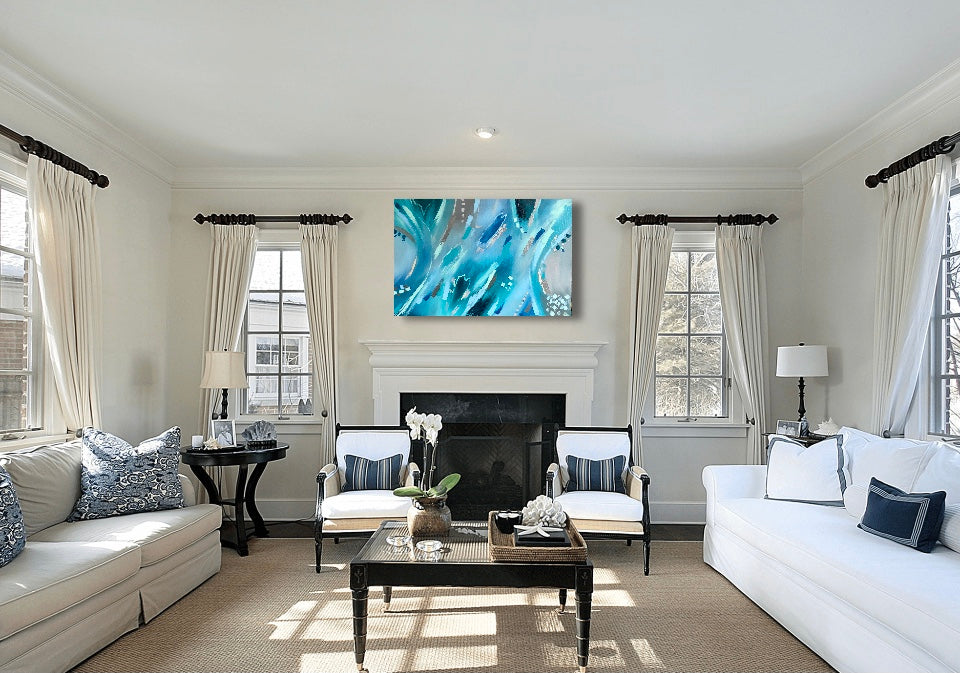 Splash - Original Abstract Painting