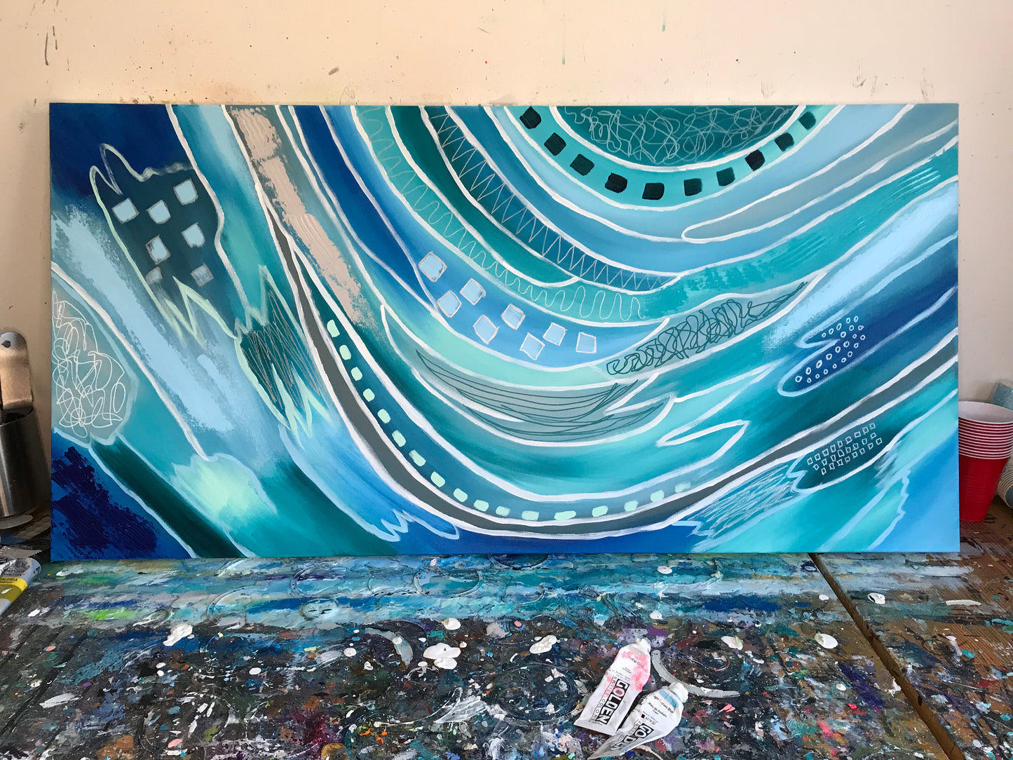 Dizzy - Original Abstract Painting