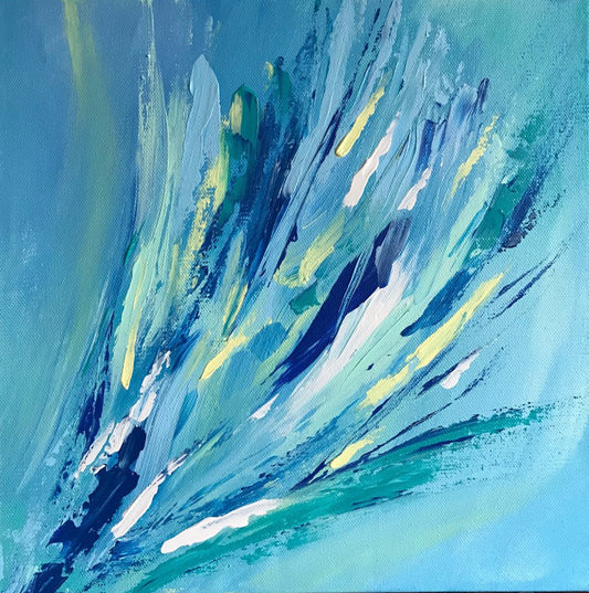 Floral #1 - Abstract Painting