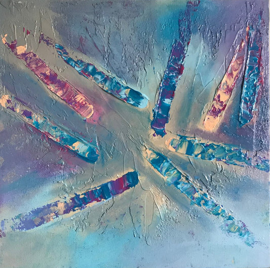 Surf's Up - Abstract Painting
