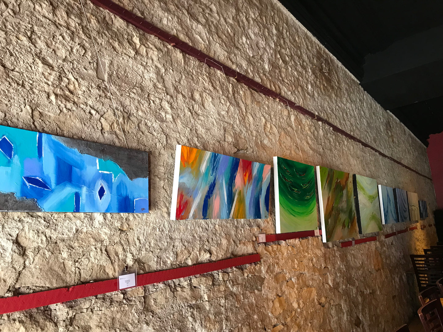 Fireworks- Original Abstract Painting