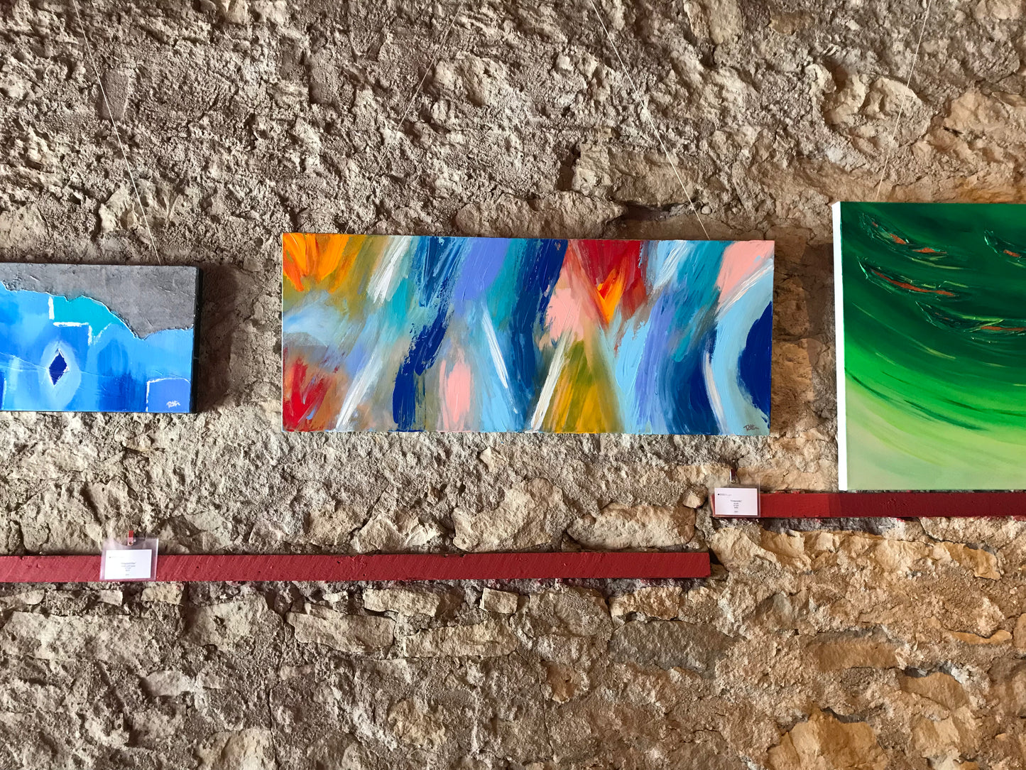 Fireworks- Original Abstract Painting