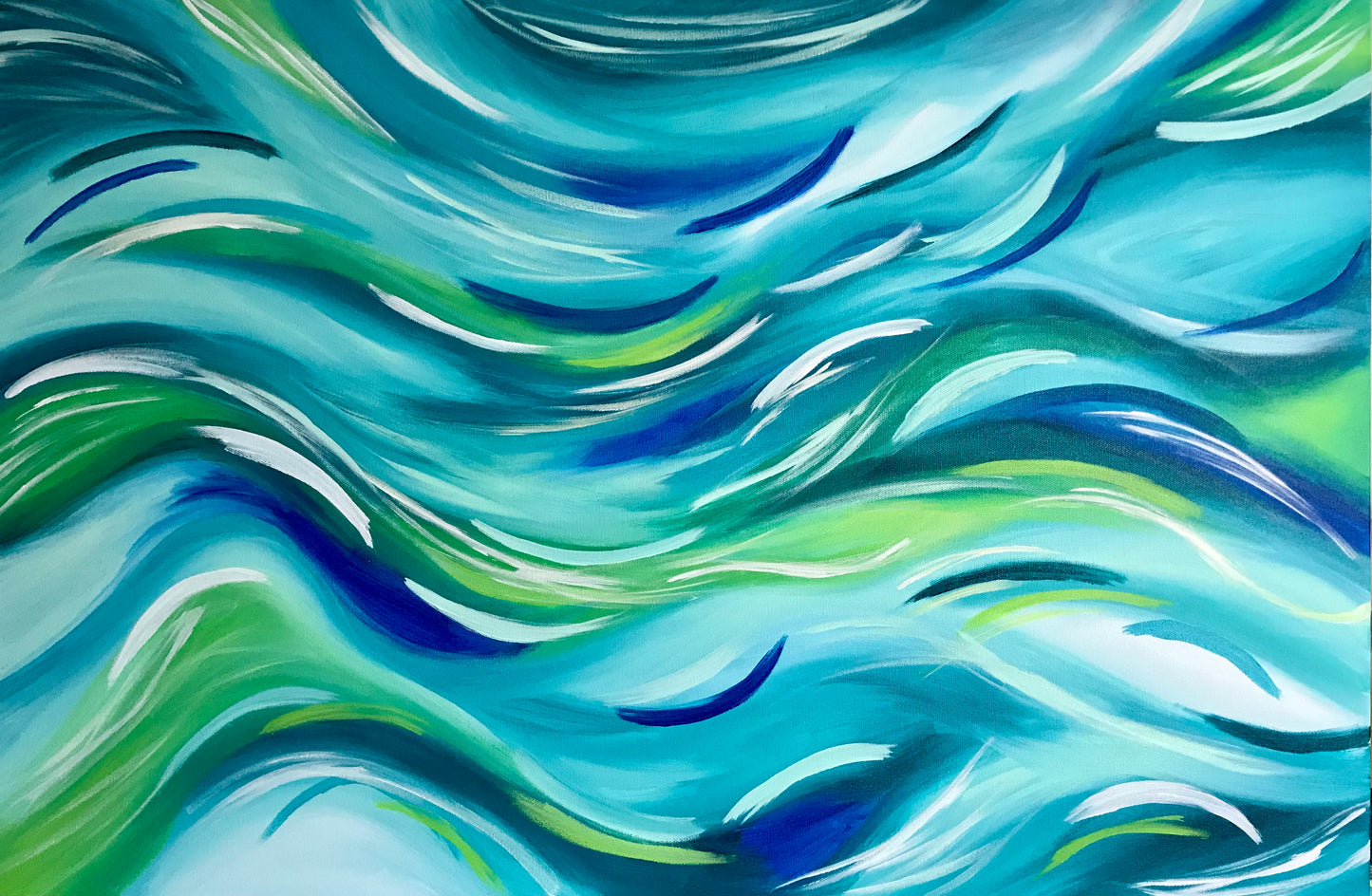 Transitions- Abstract Painting