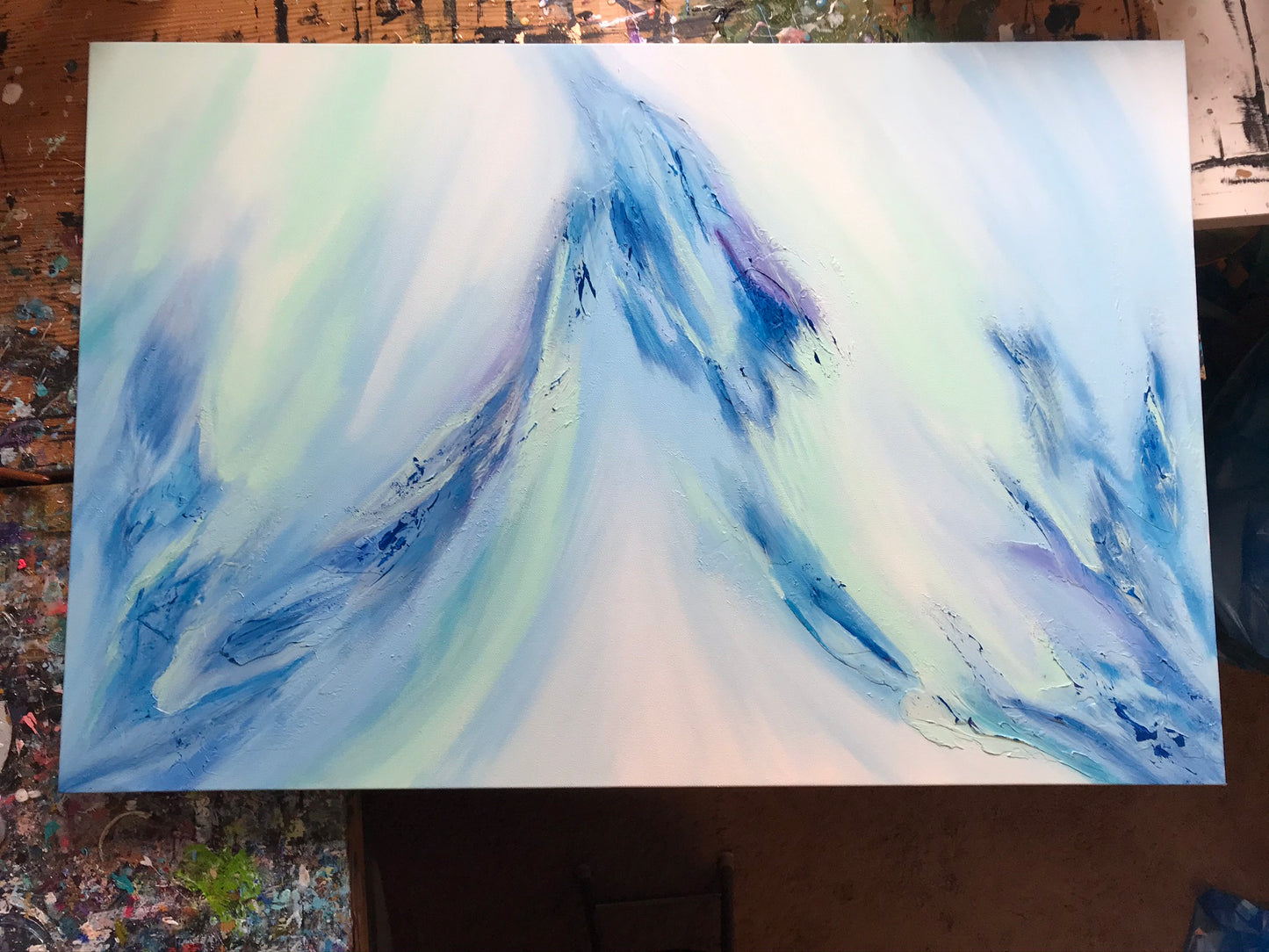 Ethereal Beauty - Abstract Painting