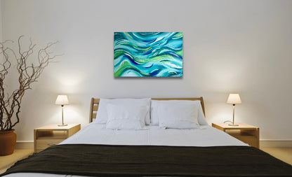 Transitions- Abstract Painting