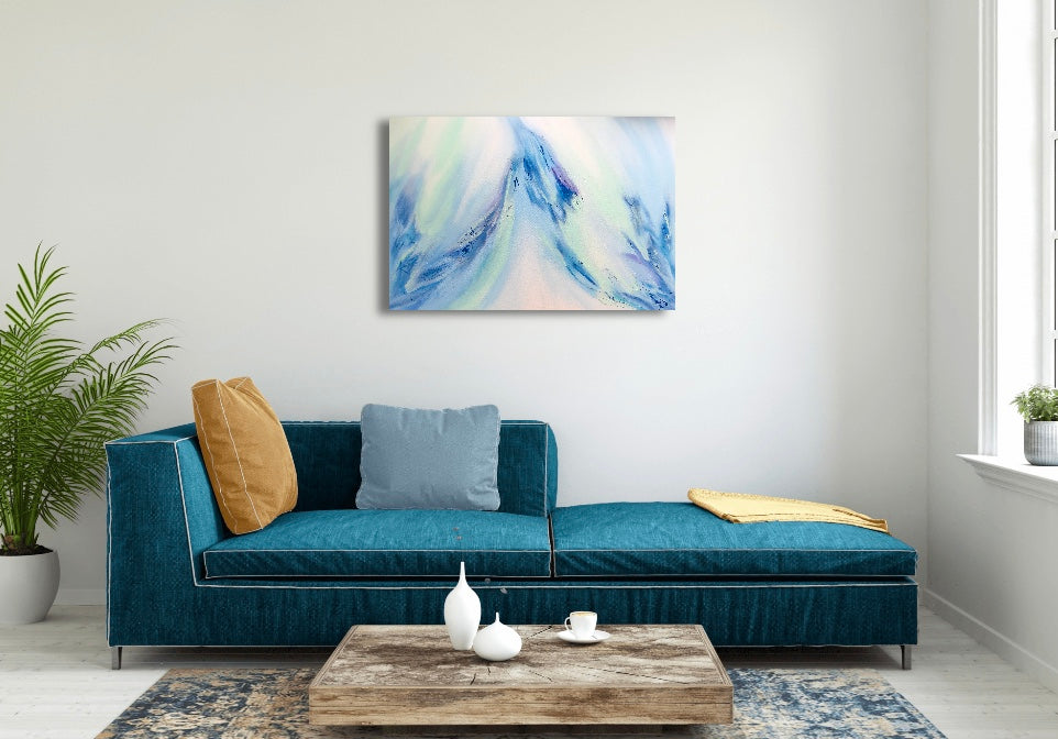 Ethereal Beauty - Abstract Painting