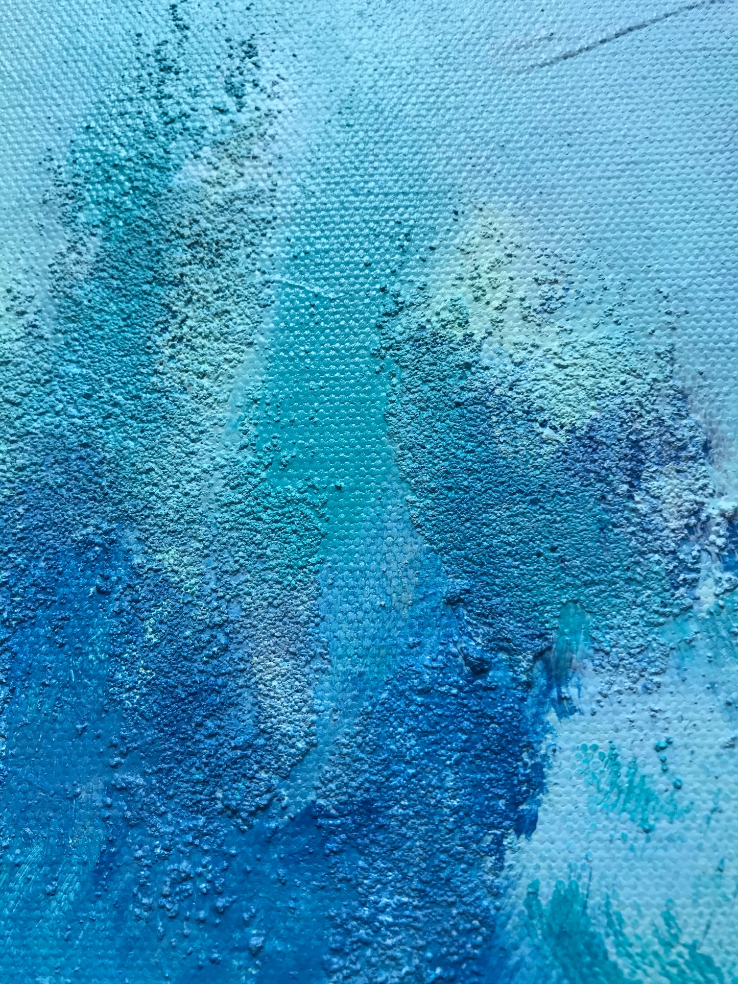 Frosted Kiss - Abstract Painting