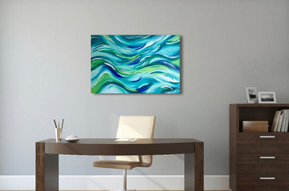Transitions- Abstract Painting