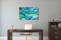 Transitions- Abstract Painting