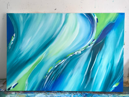 Making Moves - Abstract Painting
