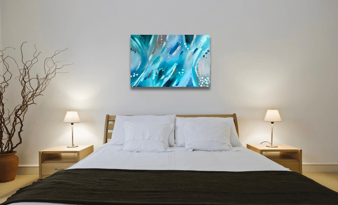 Splash - Original Abstract Painting