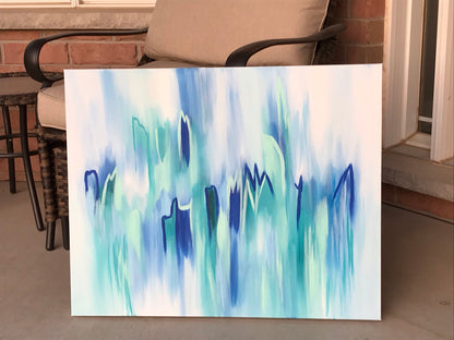 Letting Go - Original Abstract Painting