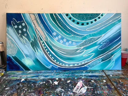 Dizzy - Original Abstract Painting