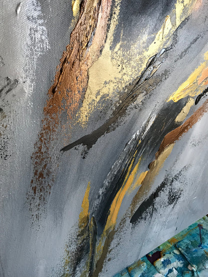 Spark- Original Abstract Painting