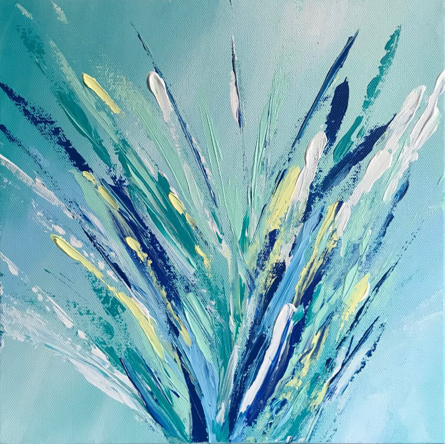 Floral #2 - Abstract Painting