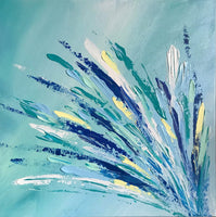 Floral #3 - Abstract Painting