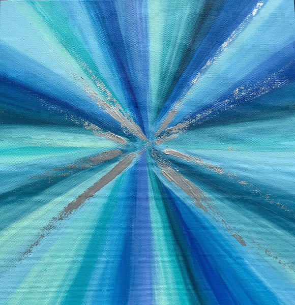 Startbust #1 - Abstract Painting